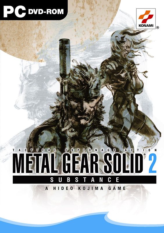 Metal Gear Solid 2-Substance (JC) PC Spiele