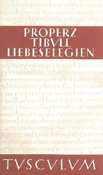 Liebeselegien / Carmina