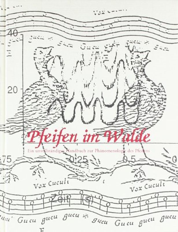 Pfeifen im Walde. Ein unvollständiges Handbuch zur Phänomenologie des Pfeifens