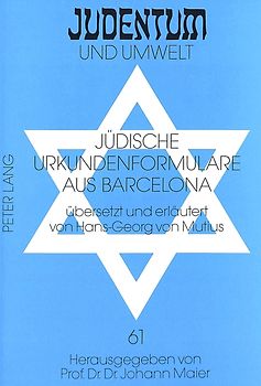 Jüdische Urkundenformulare aus Barcelona