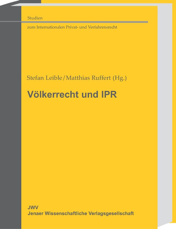 Völkerrecht und IPR