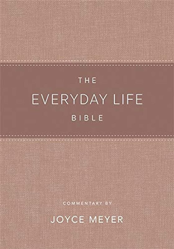 The Everyday Life Bible Blush Leatherluxe(r)