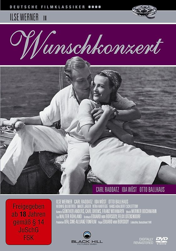 Wunschkonzert DVD