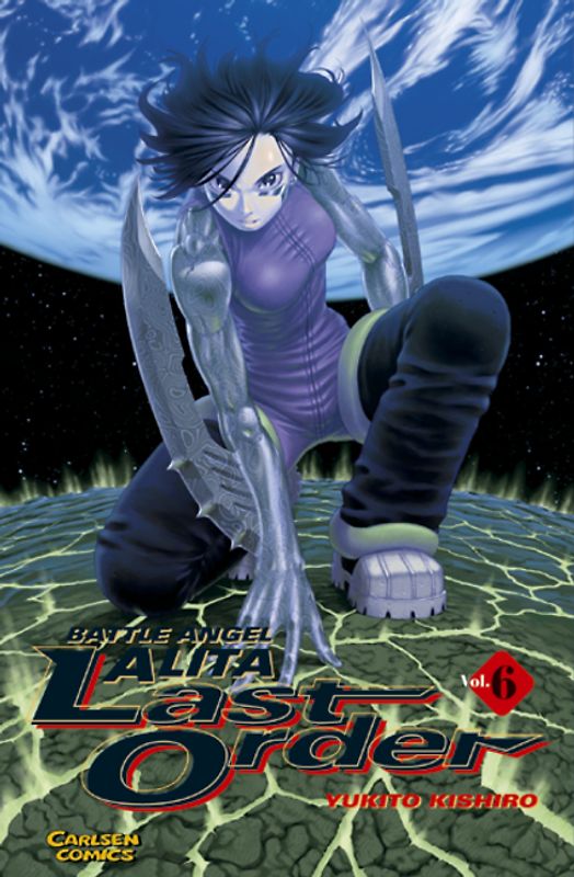 Battle Angel Alita - Last Order 6
