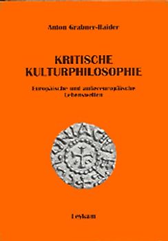 Kritische Kulturphilosophie