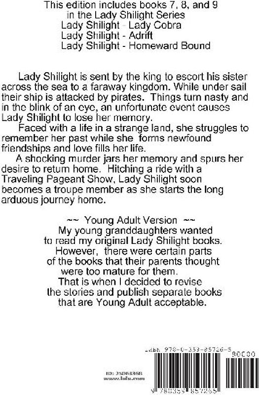 Lady Shilight - Lady Cobra - YA