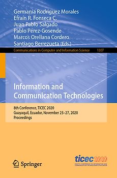 Information and Communication Technologies