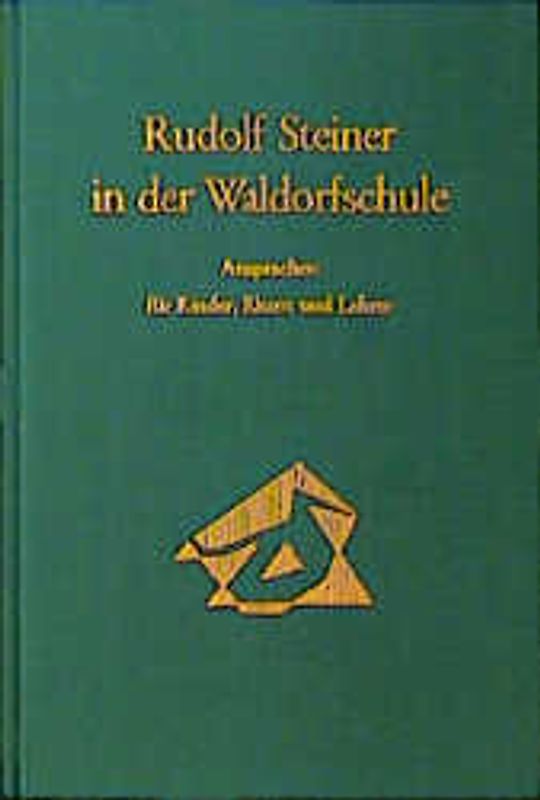 Rudolf Steiner in der Waldorfschule