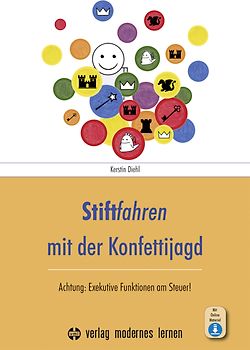 Stiftfahren mit der Konfettijagd