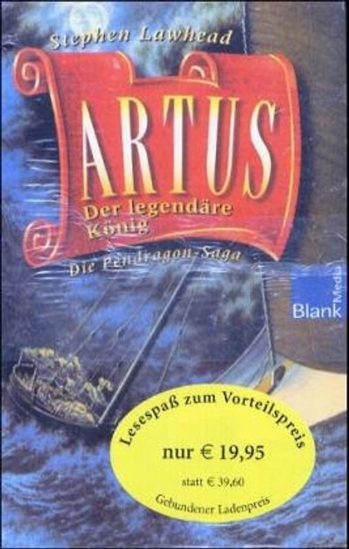 Die Pendragon-Saga. Artus, Taliesin, Pendragon, Merlin