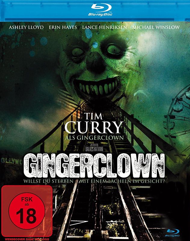 Gingerclown Blu-ray Disc