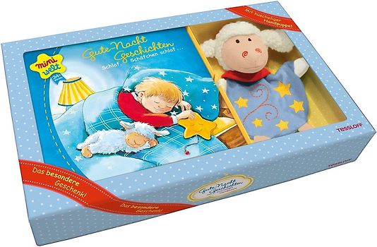 Gutenachtgeschichten: Schlaf, Schäfchen schlaf ...