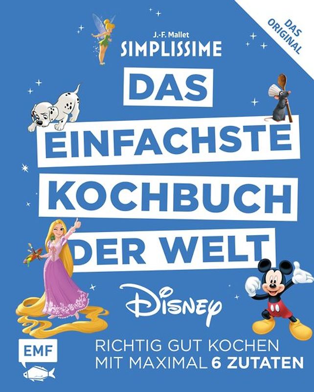Simplissime – Das einfachste Kochbuch der Welt: Disney