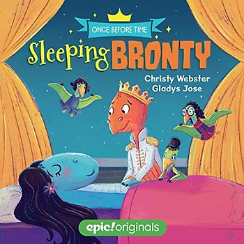 Sleeping Bronty (Once Before Time, Band 2)
