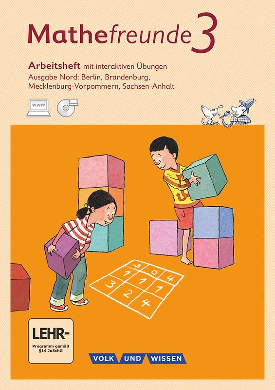 Mathefreunde - Ausgabe Nord 2015 - 3. Schuljahr