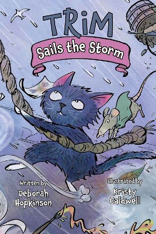 Trim Sails the Storm