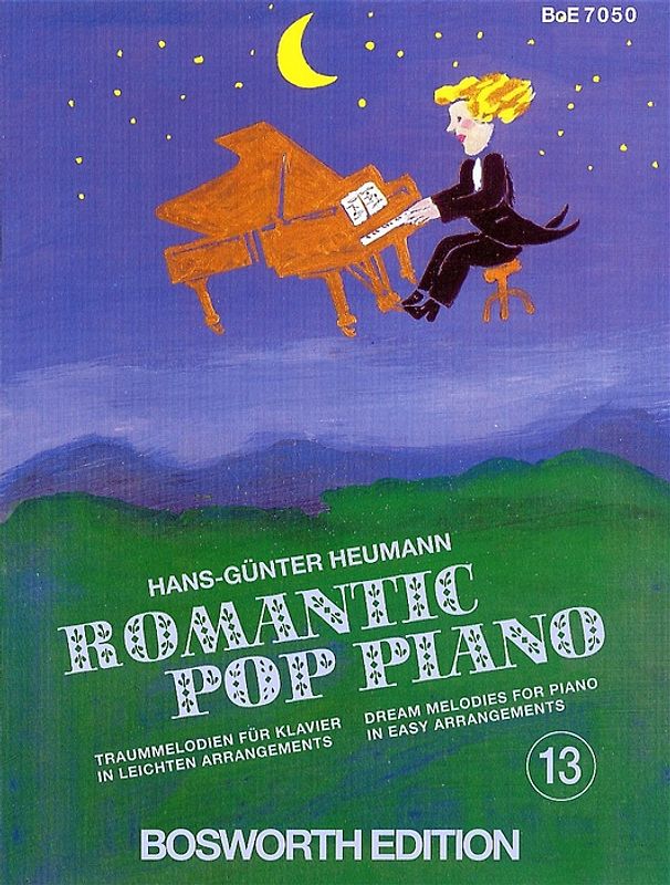 Romantic Pop Piano. Traummelodien für Klavier in leichten Arrangements