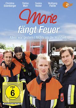 Marie fängt Feuer: Allein war gestern / Nichts als die Wahrheit DVD