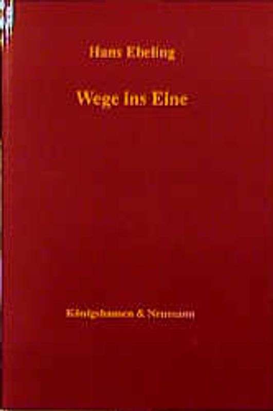 Wege ins Eine