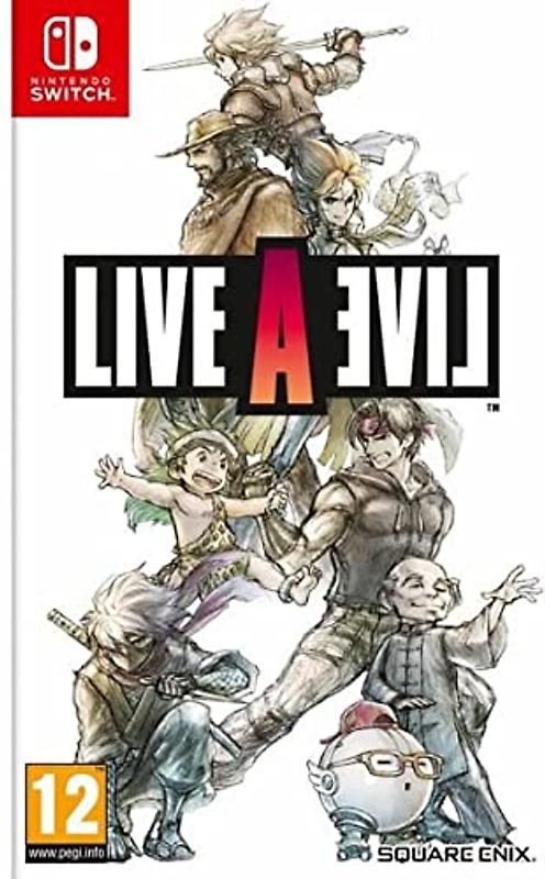 Live A Live [FR Import] Nintendo Switch