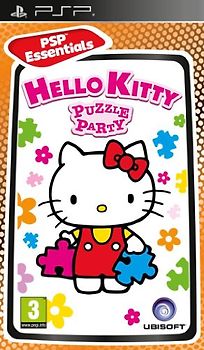 Hello Kitty Puzzle Party [PSP Essentials, Internationale Version] PlayStation Portable
