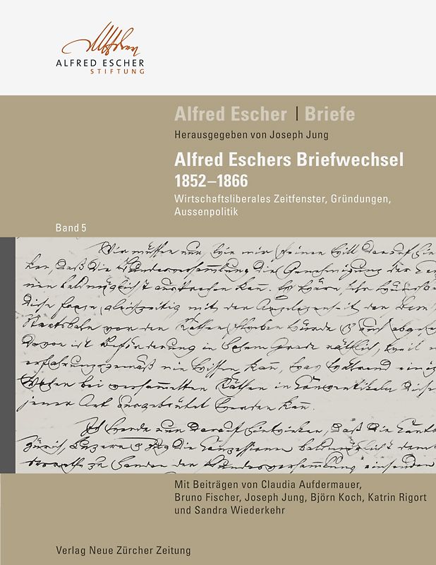 Alfred Escher Briefe, Band 5