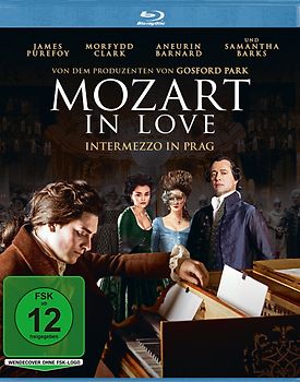 Mozart in Love - Intermezzo in Prag Blu-ray Disc