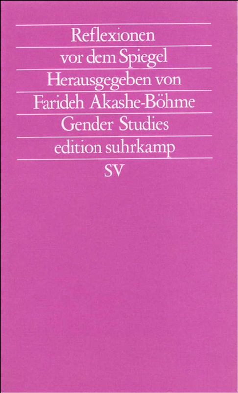 Reflexionen vor dem Spiegel