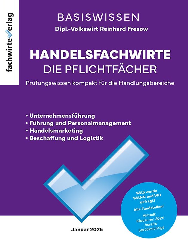 Handelsfachwirte - Die Zusammenfassung