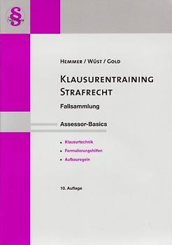 Ass. Basics Klausurentraining Strafprozess
