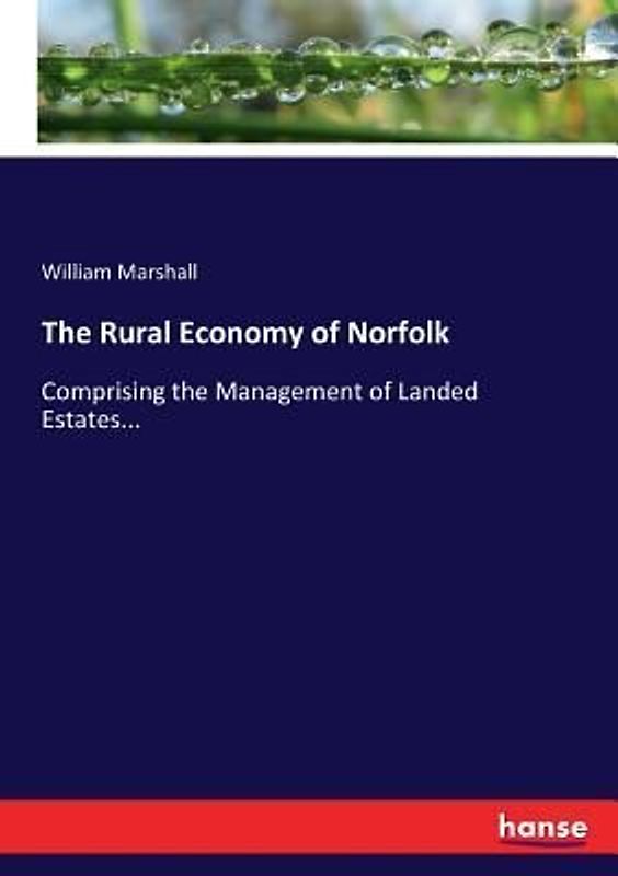 The Rural Economy of Norfolk