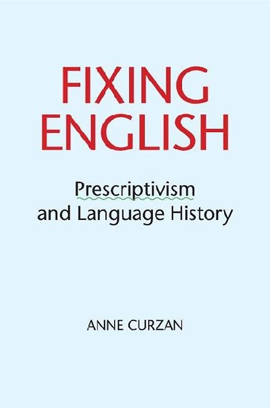 Fixing English