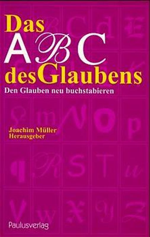 Das ABC des Glaubens