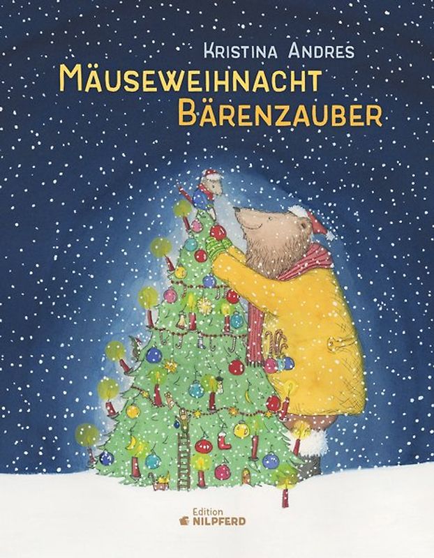 Mäuseweihnacht - Bärenzauber