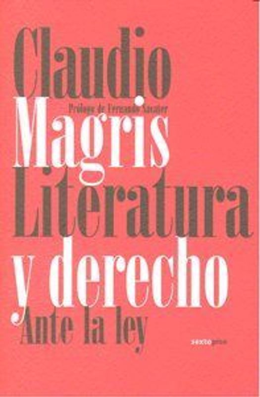 Literatura y derecho : ante la ley