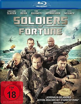 Soldiers of Fortune Blu-ray Disc
