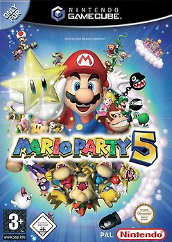 Mario Party 5 Nintendo GameCube