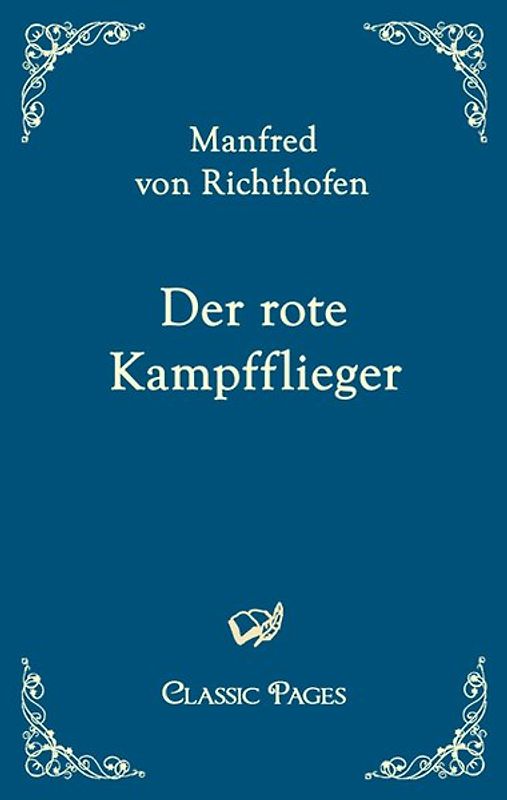 Der rote Kampfflieger