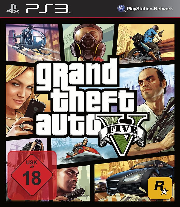 Grand Theft Auto V [inkl. Landkarte] PlayStation 3