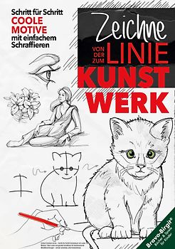 Einfach Zeichnen lernen – Schritt-für-Schritt Zeichenbuch mit coolen Motiven