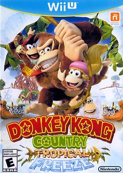 Donkey Kong Country: Tropical Freeze [Internationale Version] Nintendo Wii U