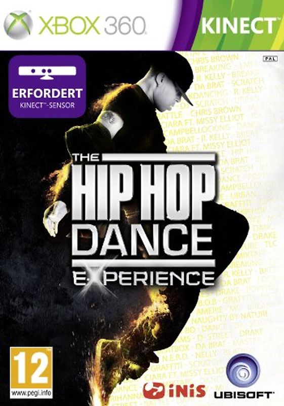 The Hip Hop Dance Experience [Kinect erforderlich, Internationale Version] Xbox 360