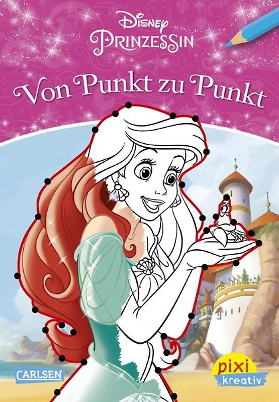 Pixi kreativ 115: Disney Prinzessin - Von Punkt zu Punkt