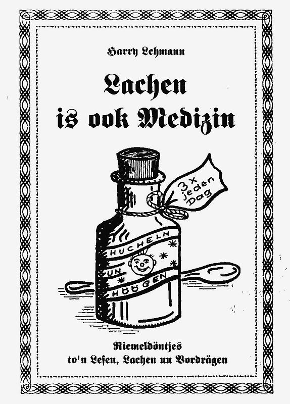 Lachen is ook Medizin