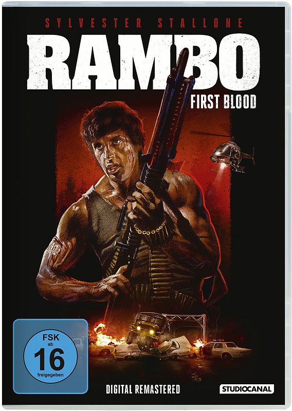 Rambo - First Blood [Digital Remastered] DVD