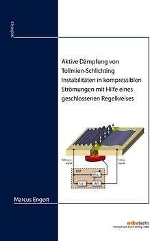 Aktive Dämpfung von Tollmien-Schlichting Instabilitäten in kompressiblen Strömungen mit Hilfe eines geschlossenen Regelkreises