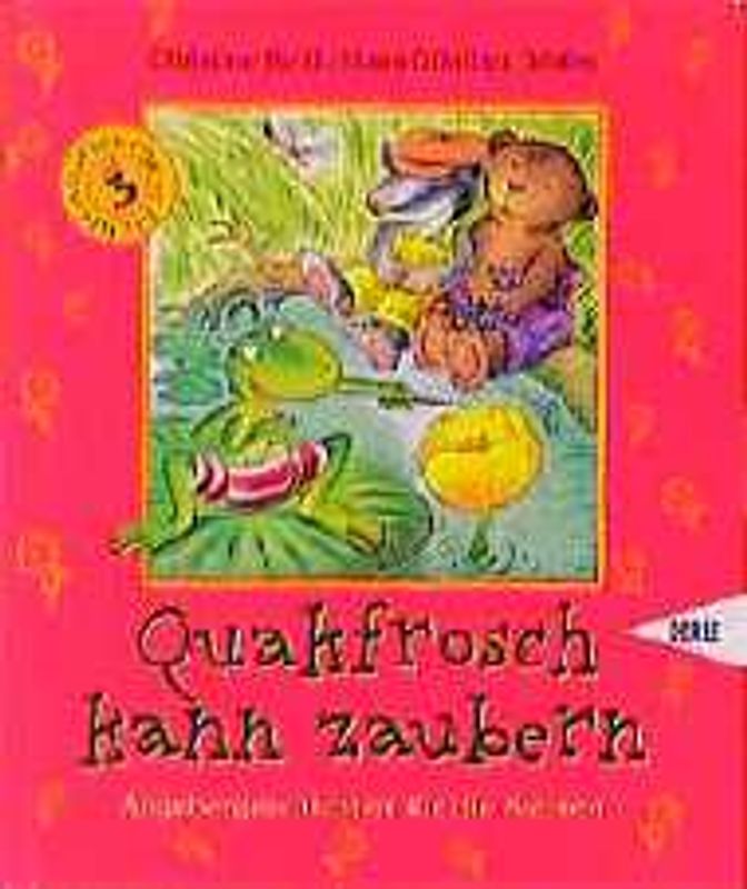 Quakfrosch kann zaubern