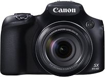Image of Canon PowerShot SX60 HS zwart (Refurbished)