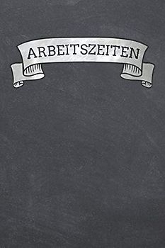 Arbeitszeiten: Stundennachweis, Stundenzettel zum Ausfüllen & Zeiterfassung | Platz für 106 Wochen, 2 Jahre