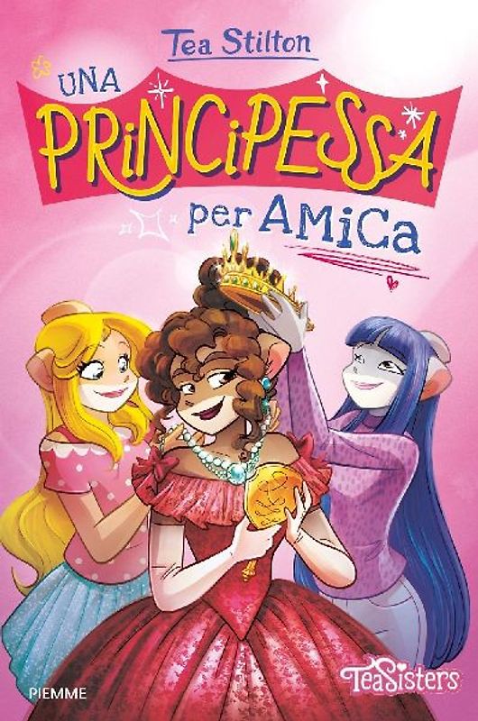 Una principessa per amica